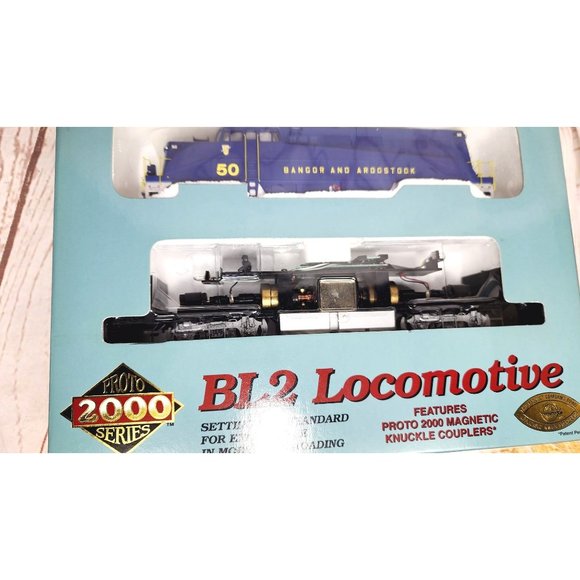 Proto 2000 Series HO Scale BL2 Locomotive Model Train - Setting the Standard - Picture 6 of 16